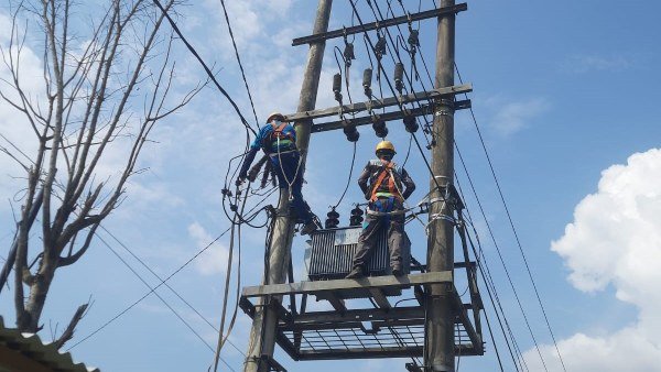 PLN Terus Melakukan Upaya Penormalan Sistem Kelistrikan di Sumsel, Jambi dan Bengkulu