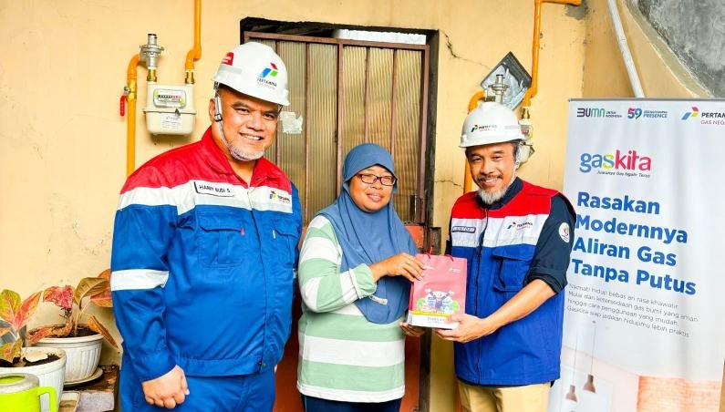 PGN Tambah Jargas di Kota Semarang, 2 Ribu Rumah Tangga Bisa Nikmati Gas Bumi