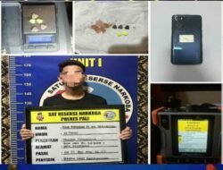 Usai Terima PIN Emas Dari Kapolda, Kasatres Narkoba Polres PALI Tangkap DPO di Palembang