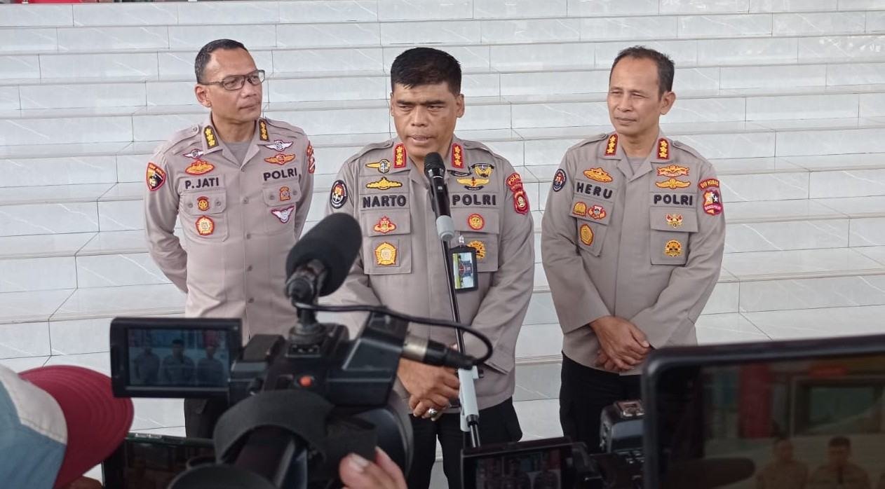 Kapolri Sosialisasikan Penggunaan Medsos di Jajaran Polda Sumsel