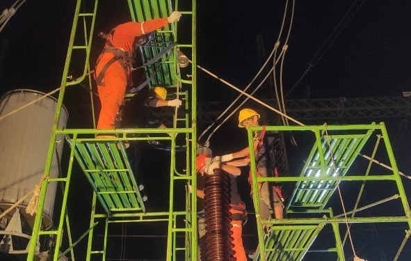 PLN Berhasil Pulihkan 100% Pasokan Listrik di Sumsel, Jambi, dan Bengkulu