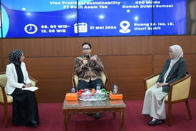 Rumah BUMN Goes To Campus, Bukit Asam Berbagi Tips Kewirausahaan dan Keberlanjutan