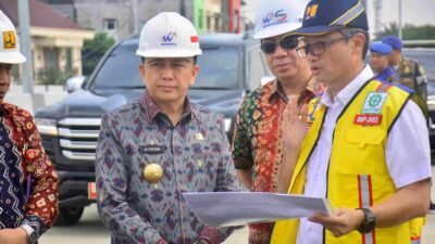 Pj Gubernur Agus Fatoni Umumkan Flyover Sekip Ujung Bakal Dibuka Besok