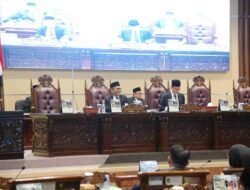 Sekda Sumsel Sampaikan Jawaban Gubernur Tanggapi Pandangan Umum Fraksi DPRD Sumsel terhadap Raperda Pertanggungjawaban APBD TA 2023