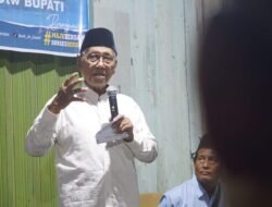 Warga Sungai Rengit All Out Penuh Dukung Pakde Slamet Jadi Bupati Banyuasin