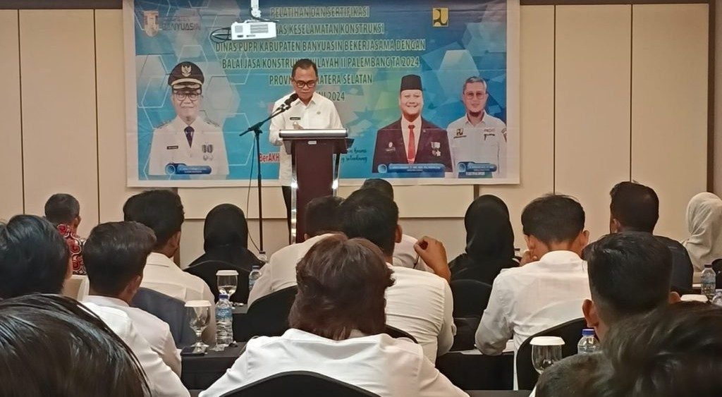 Hani Syopiar Ingatkan Peserta Pelatihan Keselamatan Konstruksi