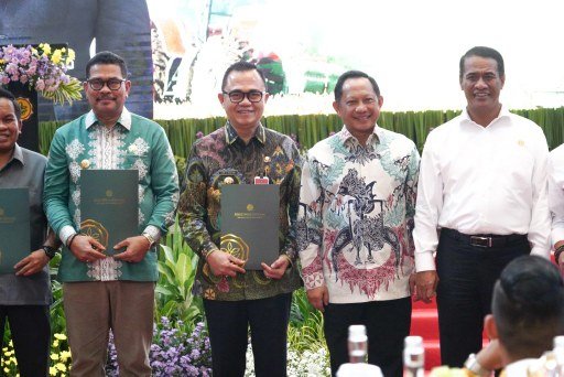 Pj Bupati Banyuasin Dukung Sinergitas Kementan dan Kemendagri