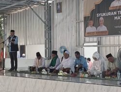 Mawardi Yahya: Jabatan Tidak Selamanya, Namun Kenangan Baiklah Yang Diingat Masyarakat