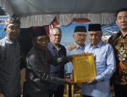 Rarusan Warga Talang Kelapa Menangkan Pakde Slamet Bupati Banyuasin