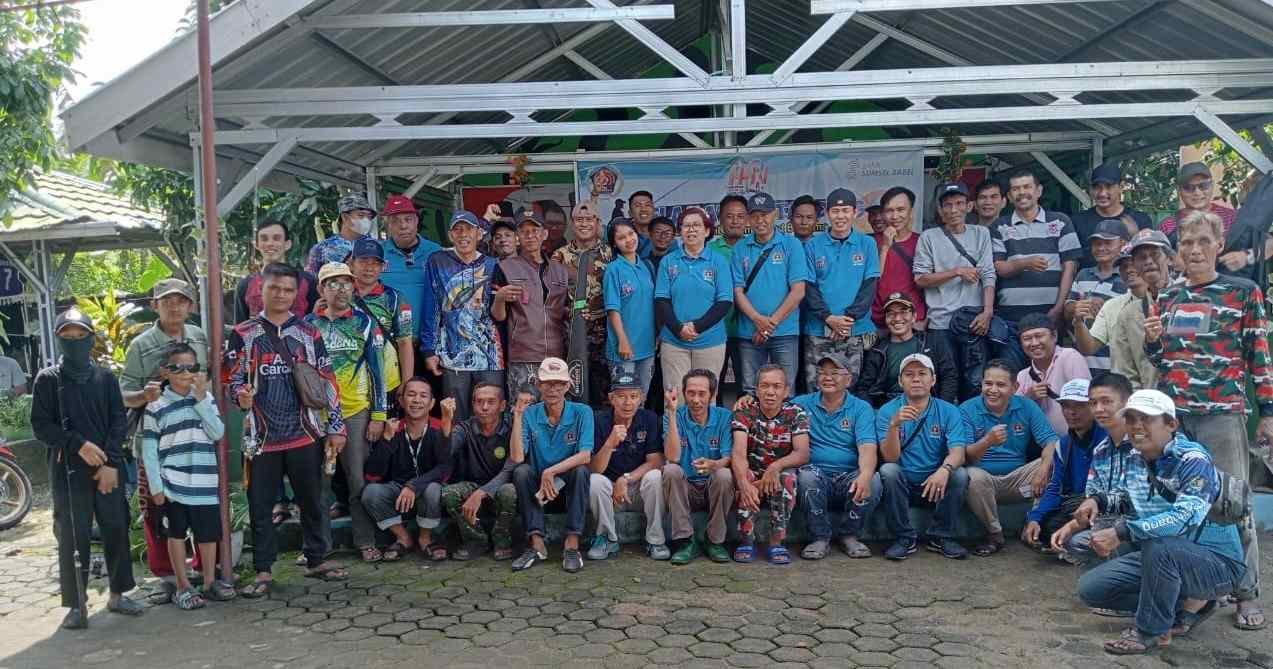 Lomba Mancing HPN PWI Sumsel 2024: Ratusan Peserta Berpartisipasi Ikut Lomba Mancing