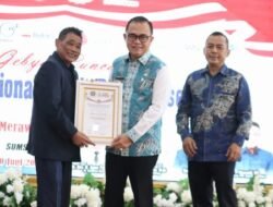 Pj. Bupati Banyuasin Raih PWI Sumsel Award 2024 Atas Peran Aktif Sebagai Sahabat PWI