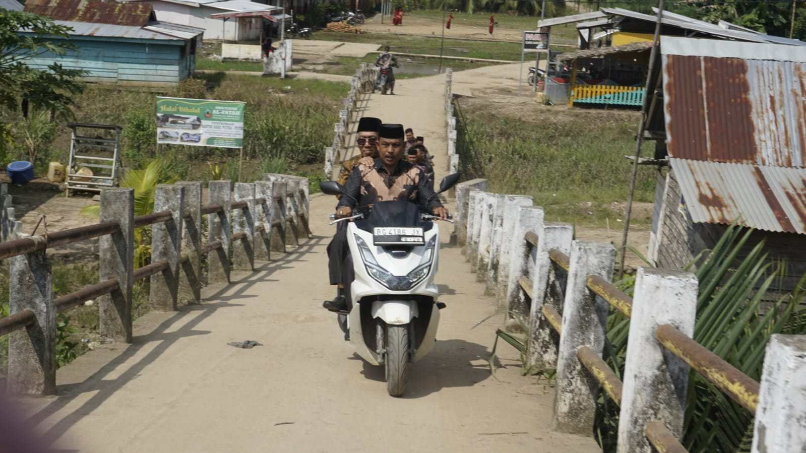 Respon Keluhan Masyarakat, Pakde Slamet Terus Bergerak