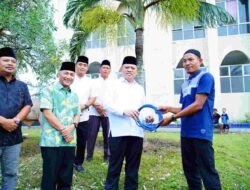 Pemkab Muba Ikuti Gerakan Berqurban Serentak Se-Sumatera Selatan