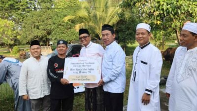 Idul Adha 1445 H, PTBA Salurkan 196 Sapi dan 65 Kambing Kurban