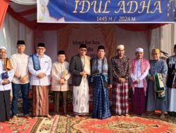 Pemkab PALI dan Pertamina Sholat Idul Adha Bersama