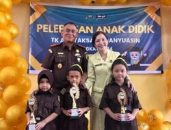 Kepala Kejari Banyuasin Hadiri Perpisahan TK Adhyaksa VII Sukajadi