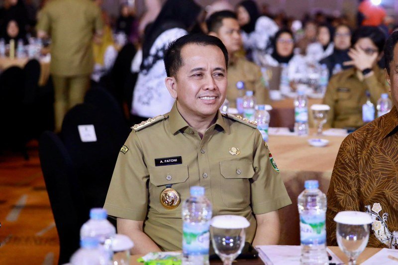 Pj Gubernur Sumsel Diganti, Agus Fatoni ks Sumut