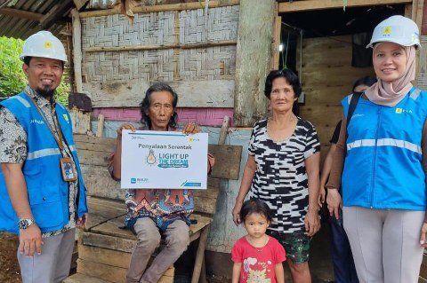 Kado Terindah Pasca Idul Adha, Ini Dia Cara PLN UP3 Lubuklinggau Berikan Bantuan Bagi Masyarakat Sekitar