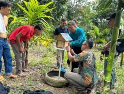 Berdayakan Masyarakat Desa Embawang, Bukit Asam (PTBA) Dukung Budidaya Lebah Madu