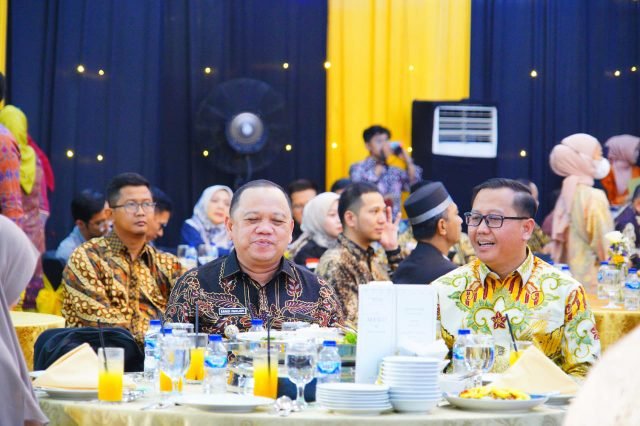 Pj Bupati Muba Hadiri Pisah Sambut Pj Gubernur Sumatera Selatan