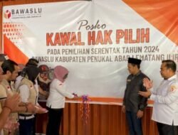 Bawaslu PALI Luncurkan Posko Kawal Hak Pilih