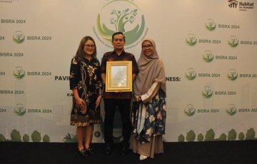 Inovasi Sosial Bukit Asam (PTBA) Berbuah Penghargaan BISRA 2024