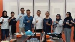 Syaiful Padli Support 3 Srikandi Kick Boxing Sumsel Siap Berlaga di PON XII Aceh Sumut