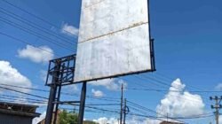 Proyek Billboard di Jalan Ki Merogan