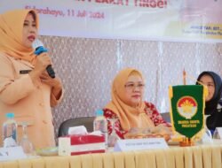 Pemkab Muba Gelar Sosialisasi Ketahanan Keluarga dan Anti Kekerasan