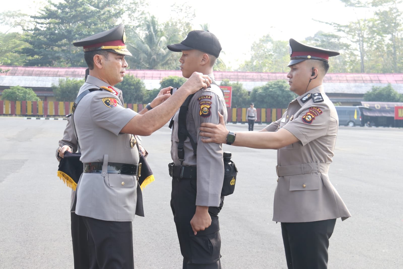 Polda Sumsel Jadikan Diktukba Polri Gelombang II Tahun 2024 Langkah Awal Jadi Insan Bayangkara