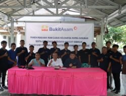 Ciptakan Peluang Usaha, Bukit Asam (PTBA) Gelar Pelatihan Budidaya Maggot