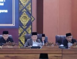 Bupati dan DPRD OI Bahas LPJ Pelaksanaan APBD TA 2023