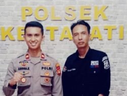 JK -SS; Selamat Atas Kenaikan Pangkat Kapolsek Kertapati