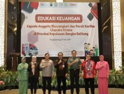 Cegah Meluasnya Aktivitas Keuangan Ilegal, OJK Sumsel Babel Edukasi Bhayangkari dan Persit Kartika Chandra Kirana Babel