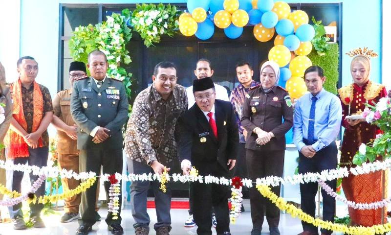 Peresmian Kantor Baru PLN Unit Layanan Muko-Muko : Tingkatkan Pelayanan dan Keandalan Listrik