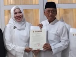 Resmi Slamet Somosentono Melaju Cabup Dari Partai Gerindra