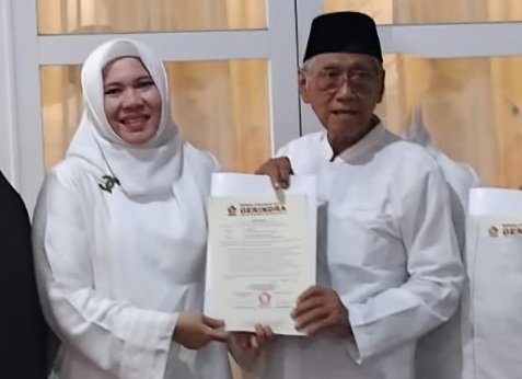 Resmi Slamet Somosentono Melaju Cabup Dari Partai Gerindra