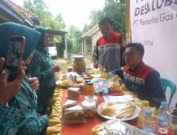 Dukung Pengembangan UMKM Desa, Pertagas Pelatihan Pengolahan Nanas Kelompok PKK Desa Lubuk Karet