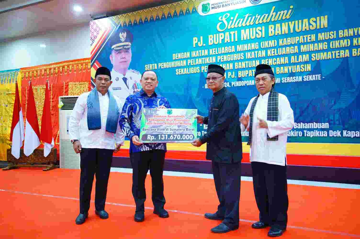 Pengurus IKM Kecamatan Sekayu Terus Jalin Kolaborasi Dengan Pemkab Muba