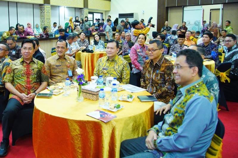 Pj Bupati Muba Hadiri High Level Meeting Pengendalian Inflasi se Provinsi Sumsel