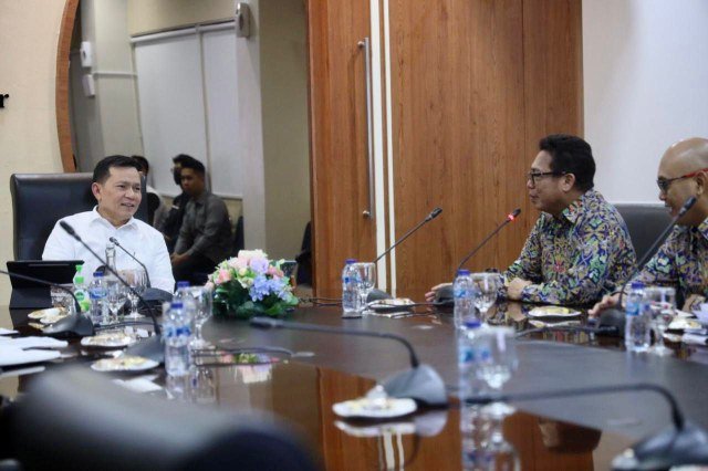 Pj Gubernur Minta Proyek Strategis BBWSS VIII di Sumsel Segera Dituntaskan