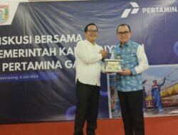 Kunjungan Kerja Pj Bupati Banyuasin , Jalin Kerjasama dengan Pertagas