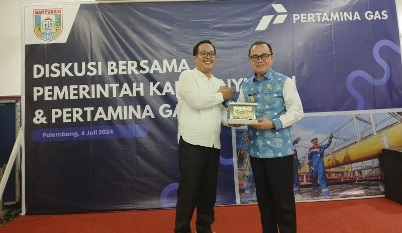 Kunjungan Kerja Pj Bupati Banyuasin , Jalin Kerjasama dengan Pertagas