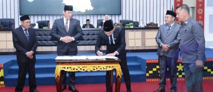 Ini Akhir Keputusan DPRD OKU Selatan Terkait Pertanggung Jawaban APBD Tahun 2023