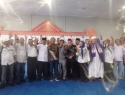 Resmi di Kukuhkan, 69 Tim Keluarga dan Relawan Siap Dukung dan Menangkan HDCU