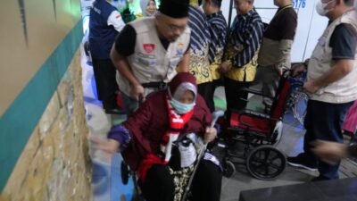 Fase Pemulangan Debarkasi Palembang, 5.374 Jemaah Sudah Kembali, 25 Jemaah Wafat