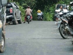 Mulus Total, Jalan Penghubung Antar Desa Teluk Kijing Muba Diaspal