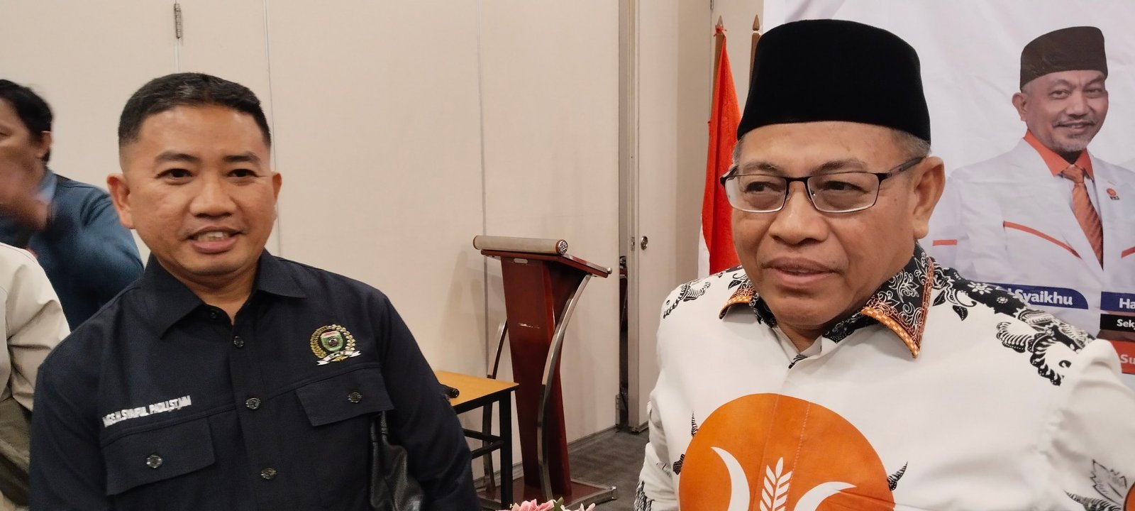 Resmi Berikan SK Dukungan, Ketua DPW PKS Sumsel : Kita Harapkan Semua Bacakada Menang