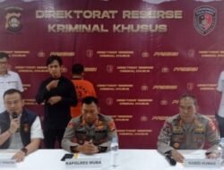 Tersangka Diduga Pemilik Sumur Minyak Ilegal Dibekuk