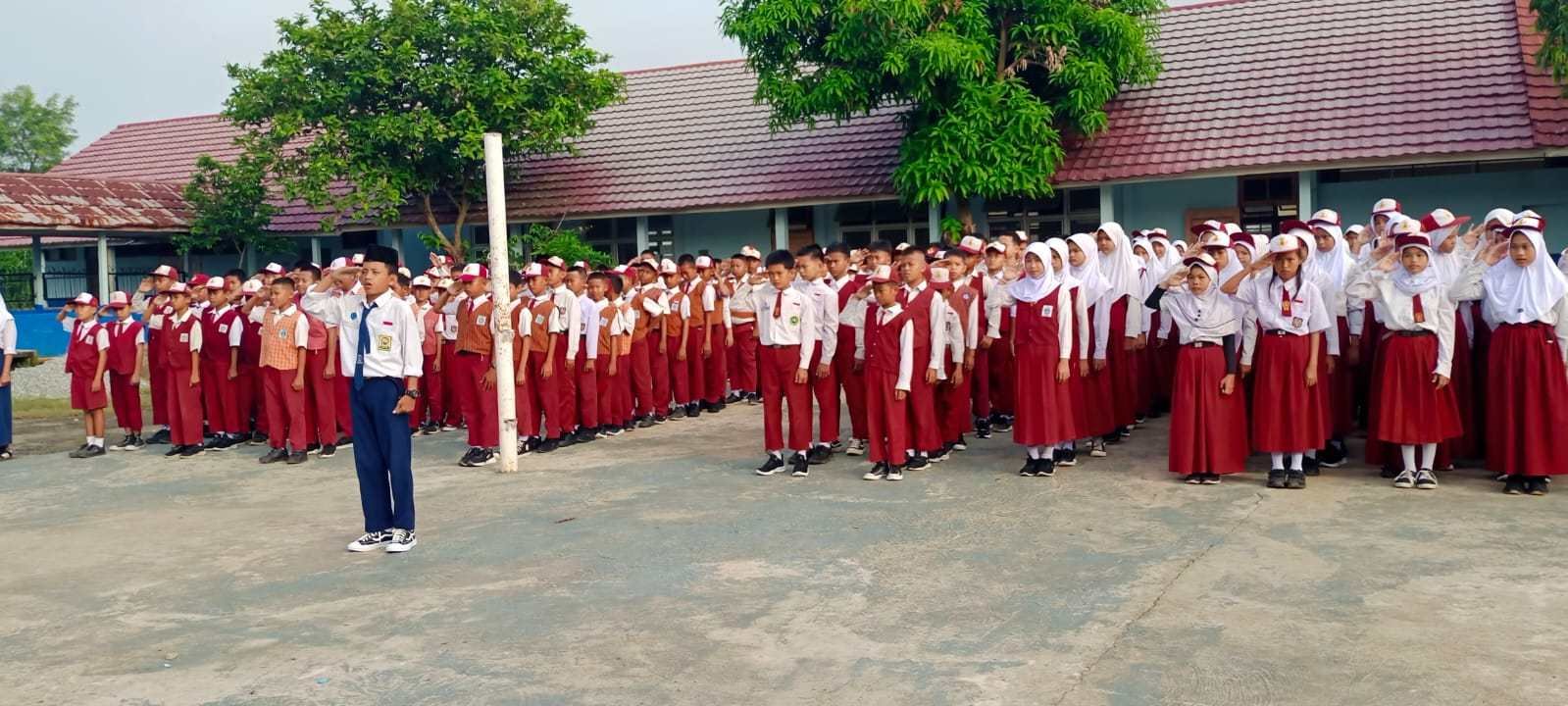 SMPN 25 Gelar MPLS Bagi Peserta Didik Baru